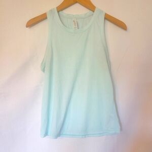 Reebok Sleeveless Top Light Blue Small